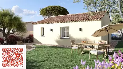 Maison neuve, 61 m²