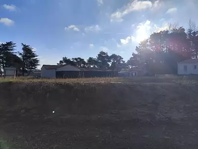 Terrain à bâtir, 350 m²