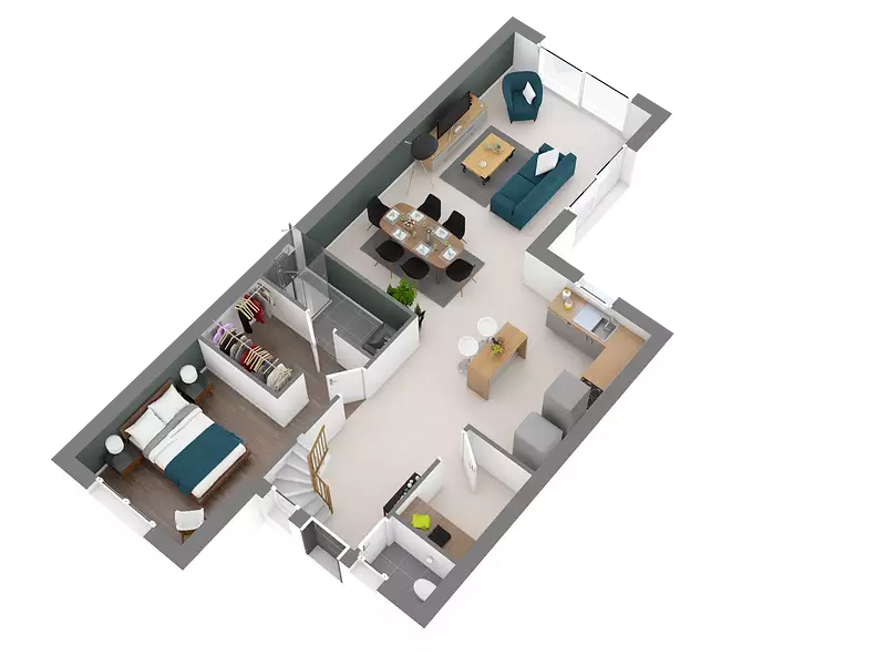 Maison neuve, 110 m² - Le Pian-Médoc (33290)