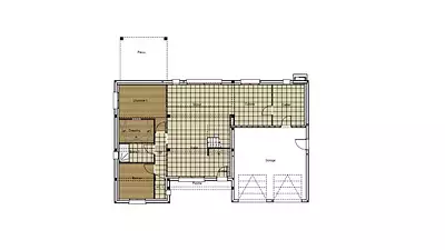 Maison neuve, 158 m²