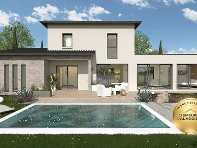 Maison neuve, 140 m²