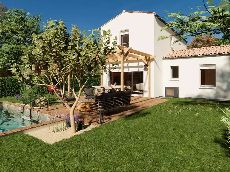 Maison neuve, 86 m² - Aiffres (79230)