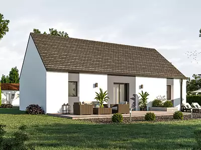 Maison neuve, 70 m²