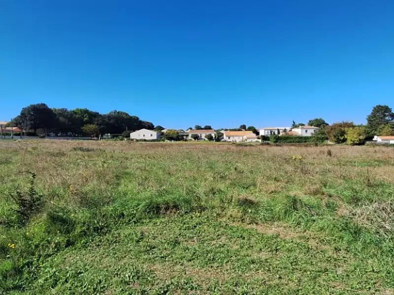 Terrain à bâtir, 255 m² - Royan (17200)