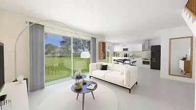 Maison neuve, 92 m²