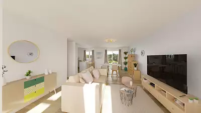 Maison neuve, 74,52 m²
