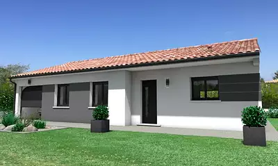 Maison neuve, 95 m²