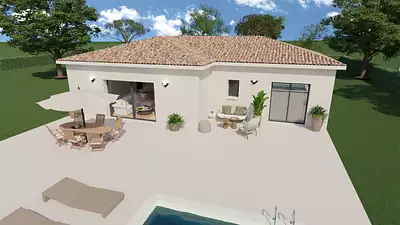 Maison neuve, 100 m²