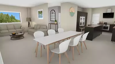 Maison neuve, 120 m²