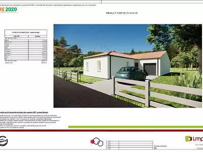 Maison neuve, 106 m²
