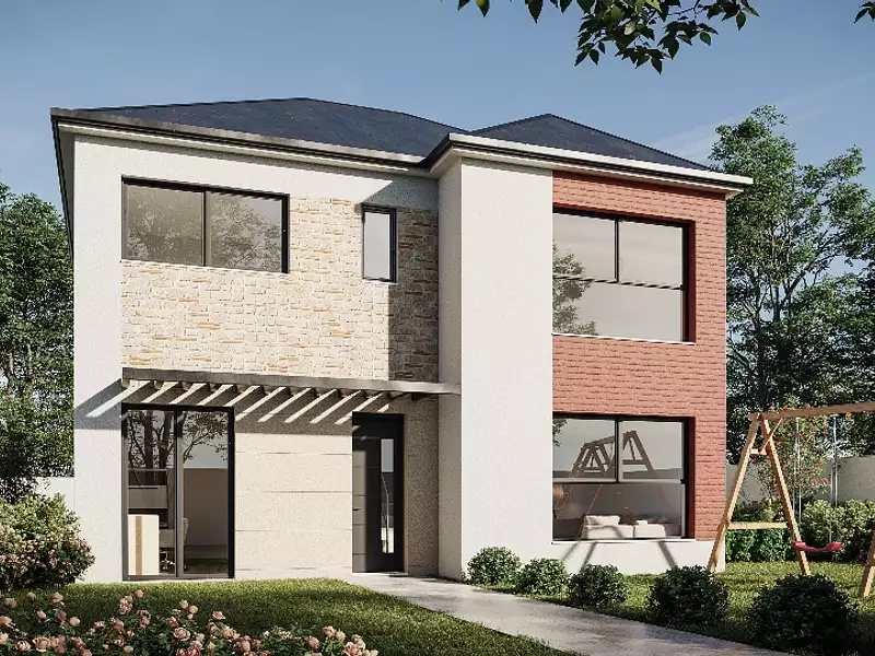 Maison neuve, 197 m² - Gouvieux (60270)