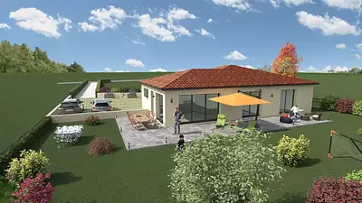 Maison neuve, 140 m²