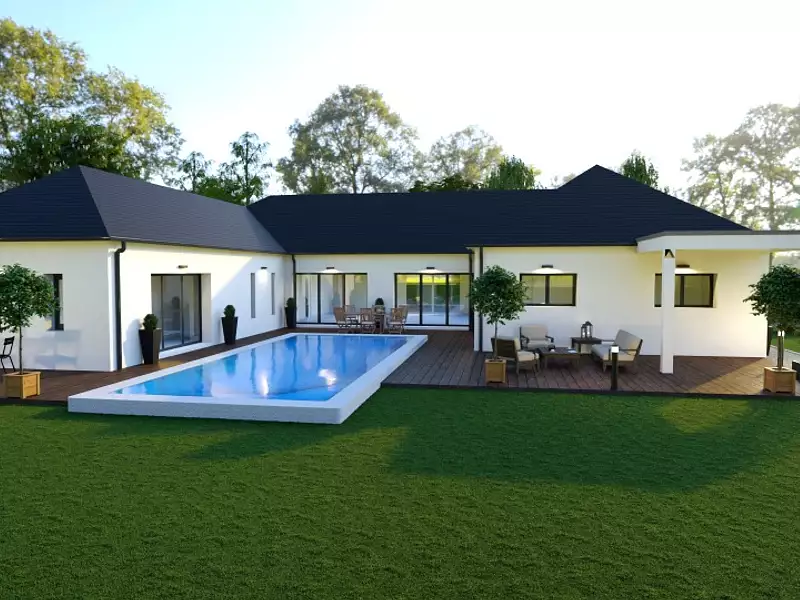 Maison neuve, 240 m² - Châteauroux (36000)