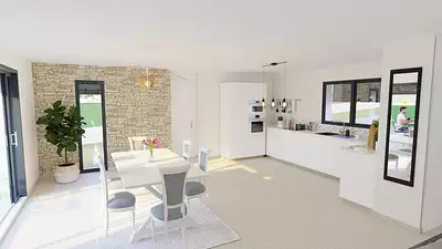 Maison neuve, 88 m²