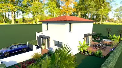 Maison neuve, 90 m²