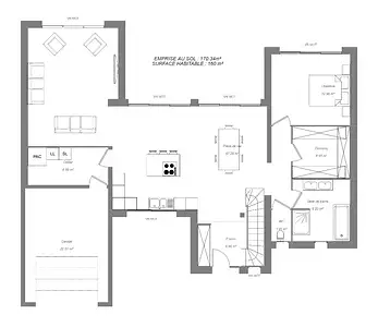 Maison neuve, 170 m²