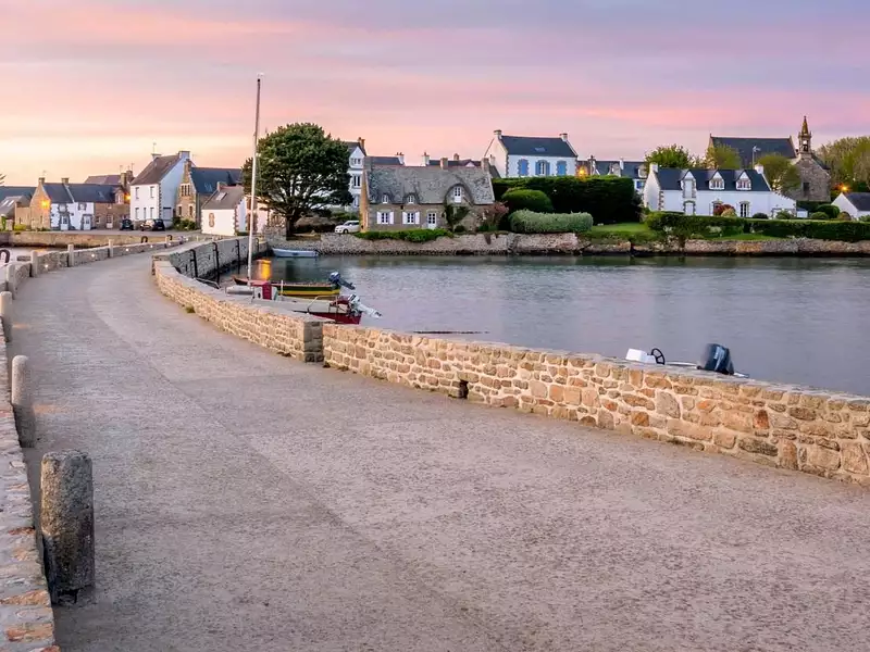 Terrain à bâtir, 417 m² - Etel (56410)