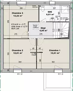 Maison neuve, 87 m²