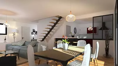 Maison neuve, 108 m²
