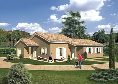 Maison neuve, 90 m²