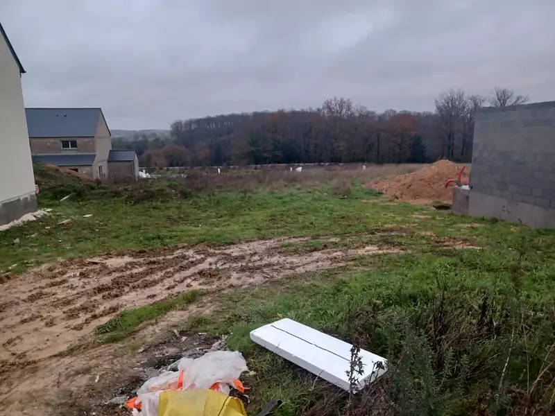 Terrain à bâtir, 486 m² - Bourg-des-Comptes (35890)