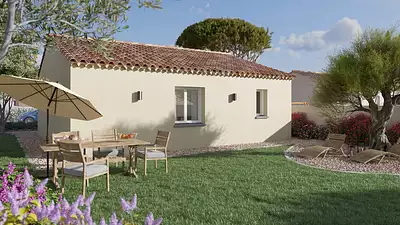 Maison neuve, 50 m²