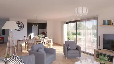 Maison neuve, 120 m²
