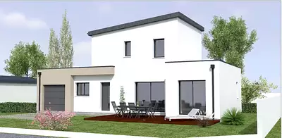 Maison neuve, 89,36 m²