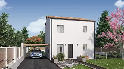 Maison neuve, 76 m²