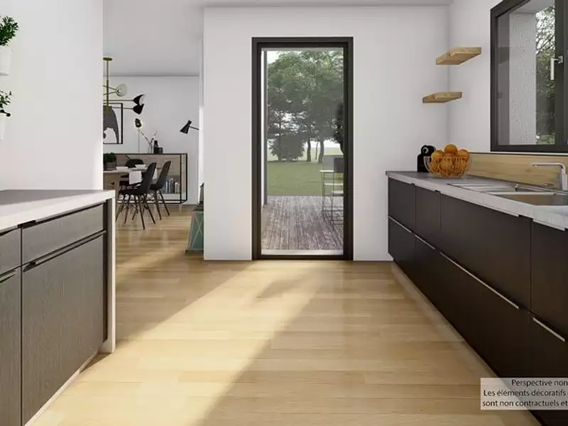 Maison neuve, 115 m² - Baden (56870)