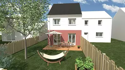 Maison neuve, 86 m²