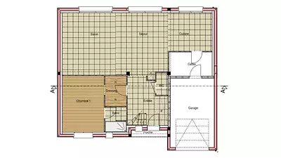 Maison neuve, 133 m²