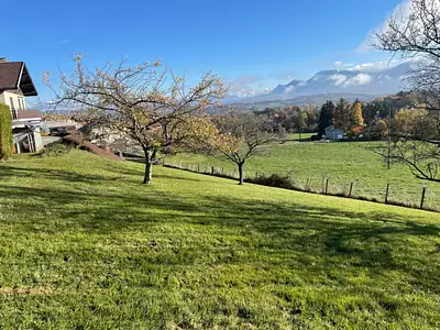 Terrain à bâtir, 1 100 m²