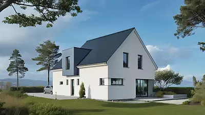 Maison neuve, 138 m²