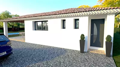 Maison neuve, 114 m²