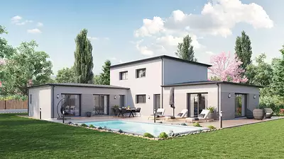 Maison neuve, 188 m²