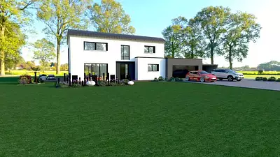 Maison neuve, 180 m²