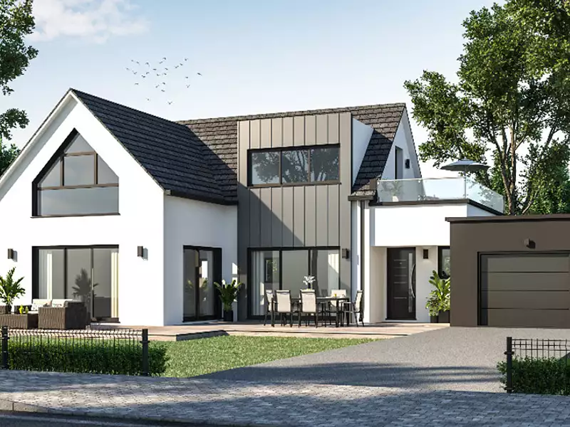 Maison neuve, 125 m² - Plourin (29830)