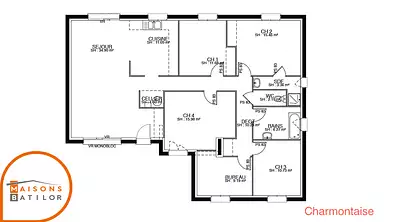 Maison neuve, 112 m²