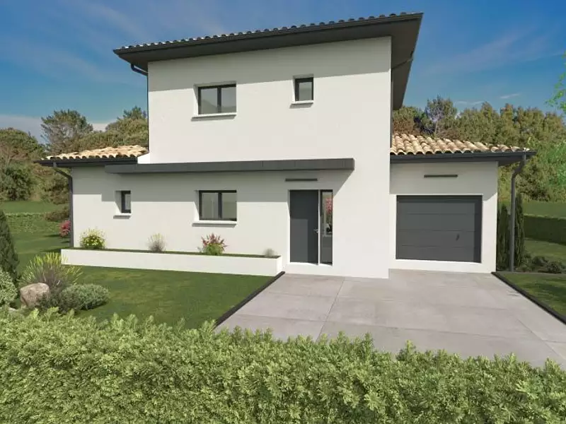 Maison neuve - Pechbusque (31320)