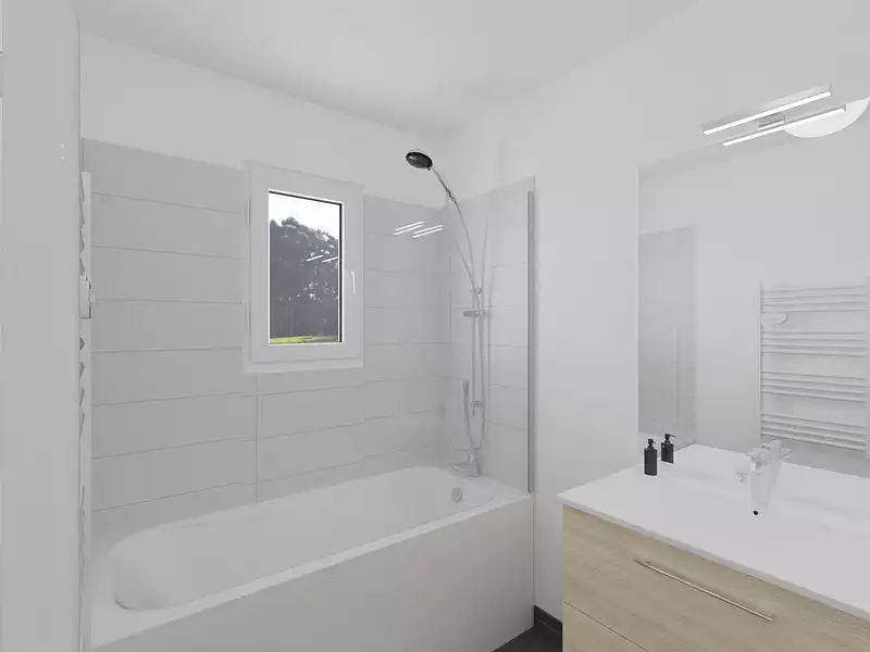 Maison neuve, 78 m² - Dol-de-Bretagne (35120)