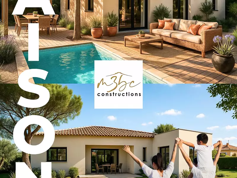 VILLA 90 m² - Aspiran (34800)