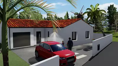 Maison neuve, 84 m²