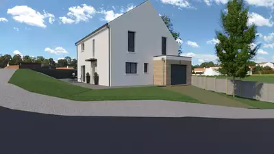Maison neuve, 130 m²