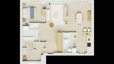 Maison neuve, 74 m²