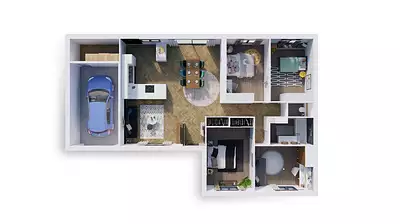 Maison neuve, 90 m²