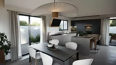 Maison neuve, 101 m²