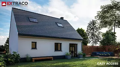 Maison neuve, 86 m²