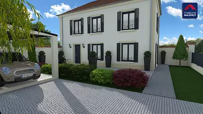 Maison neuve, 90 m²