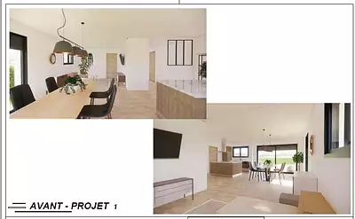 Maison neuve, 120 m²